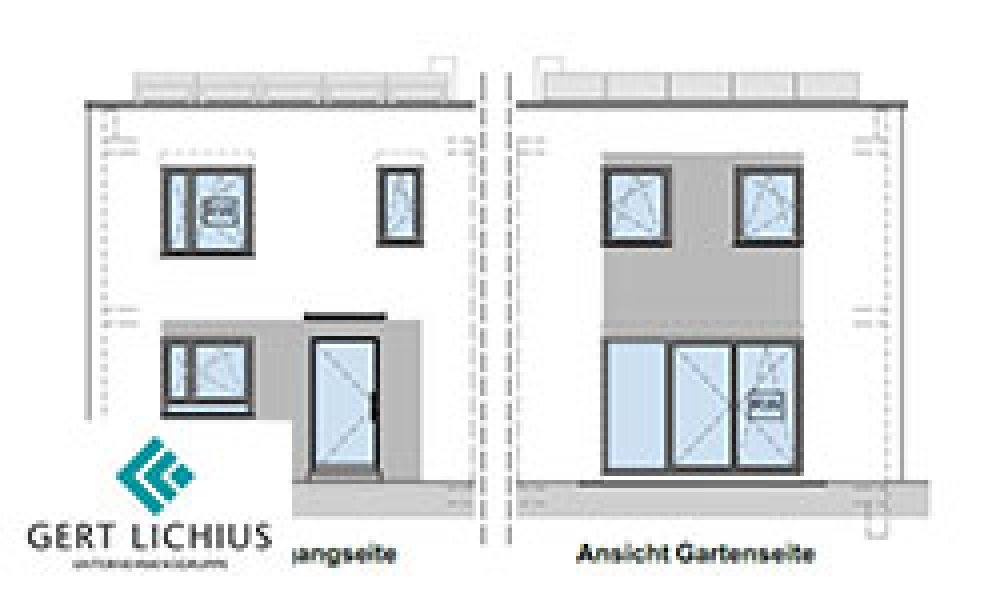 Am Behrenhof | Neubau von 11 Reihenhäusern