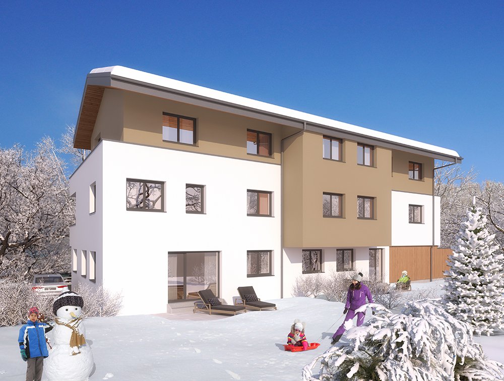 Bild Neubau Eigentumswohnungen Fühl di Z‘Haus - Filzmoos