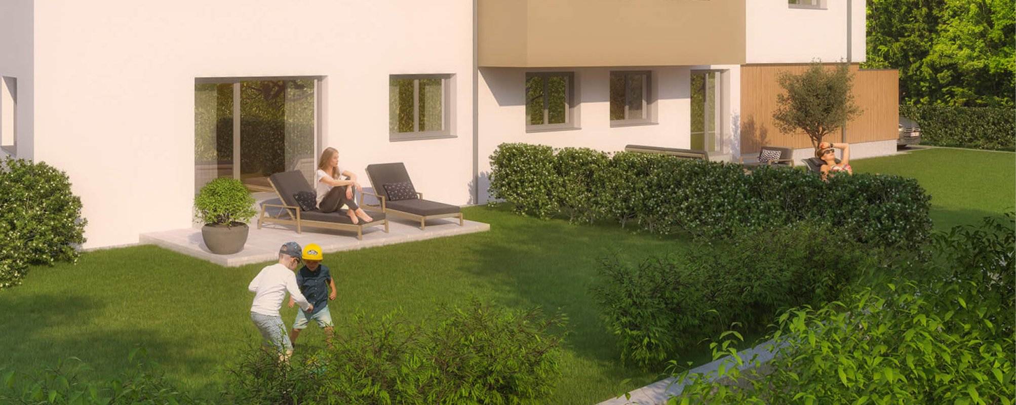 Bild Neubau Eigentumswohnungen Fühl di Z‘Haus - Filzmoos
