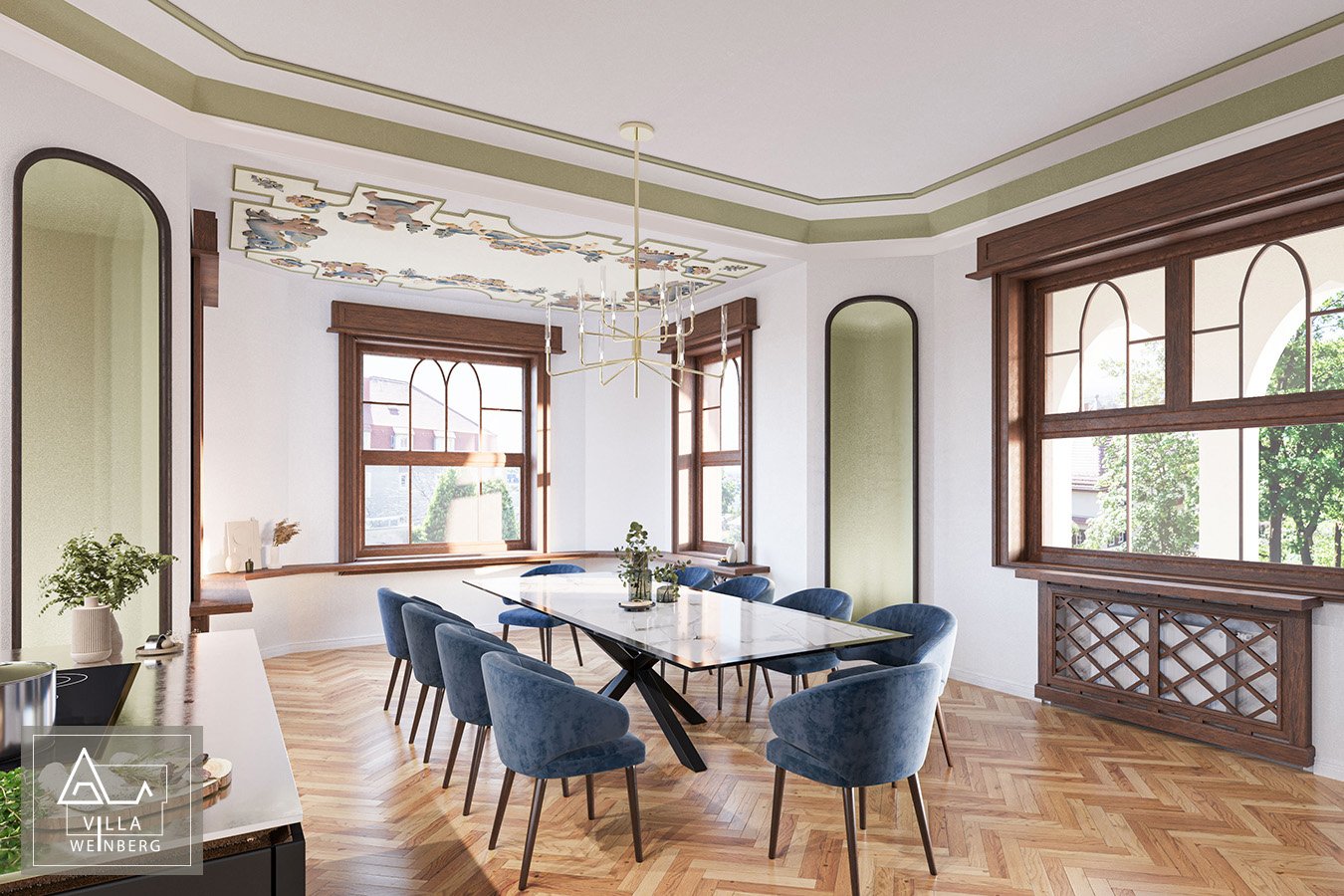 Bild Neubauprojekt Villa Weinberg, Dresden
