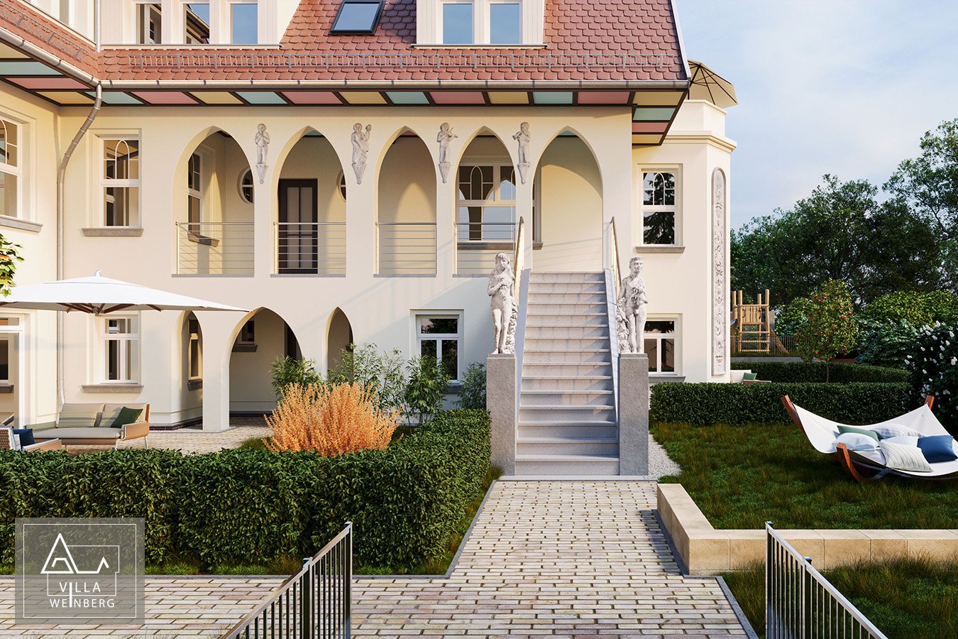 Bild Neubauprojekt Villa Weinberg, Dresden