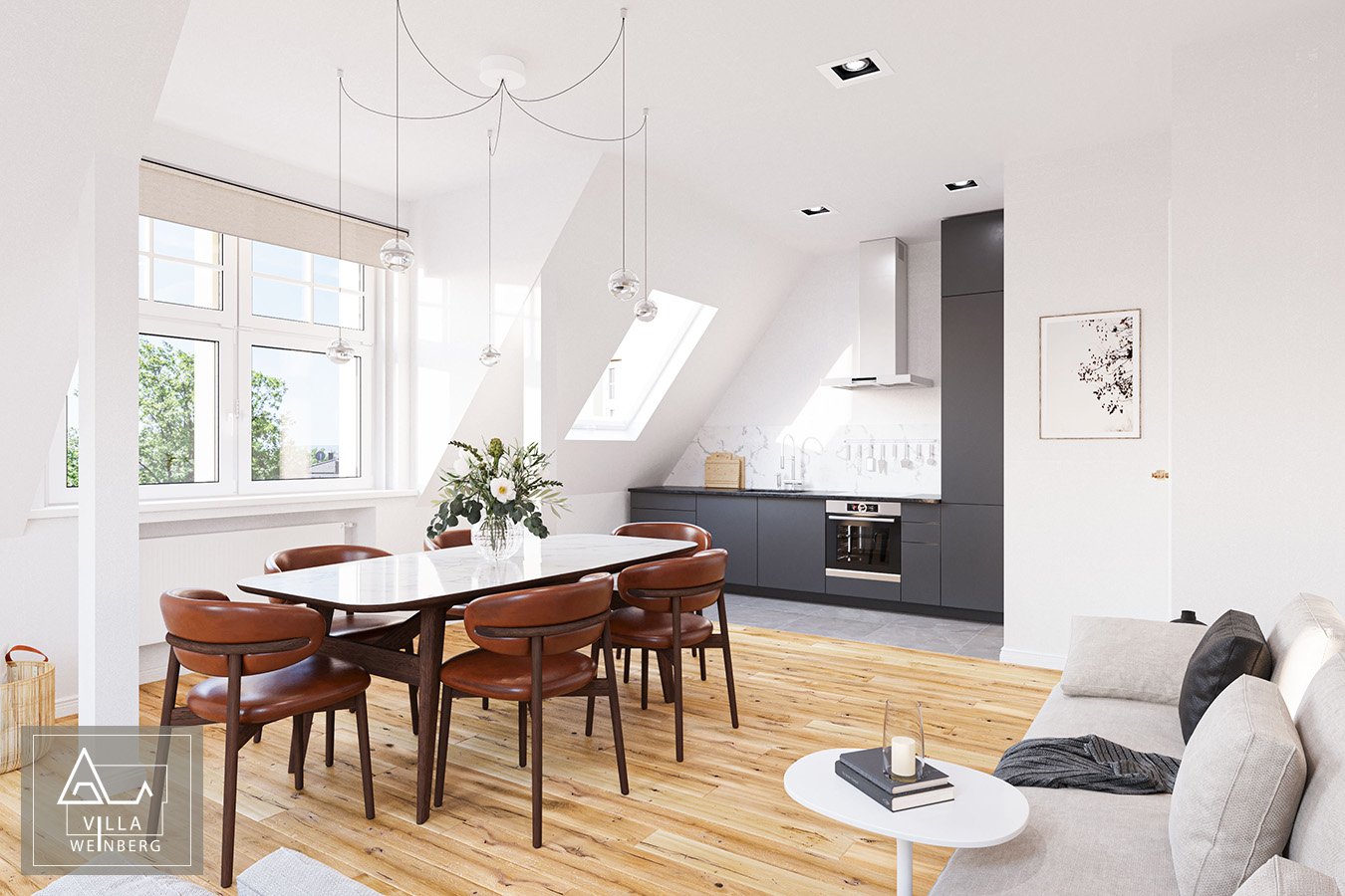 Bild Neubauprojekt Villa Weinberg, Dresden