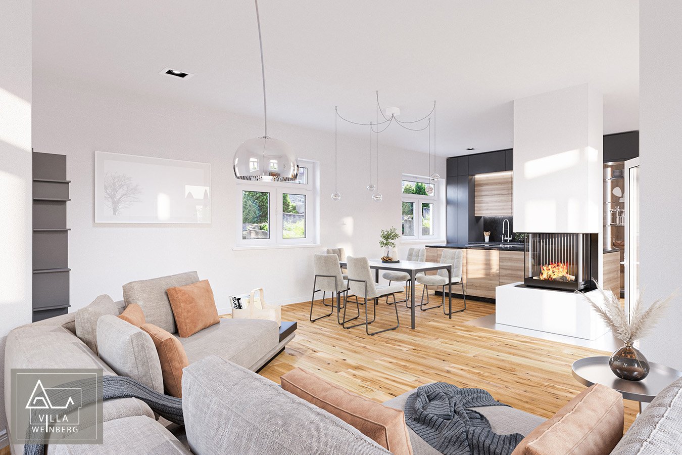Bild Neubauprojekt Villa Weinberg, Dresden