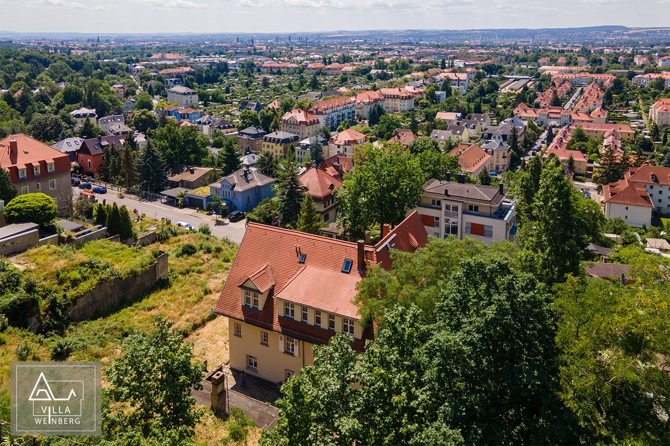 Bild Neubauprojekt Villa Weinberg, Dresden
