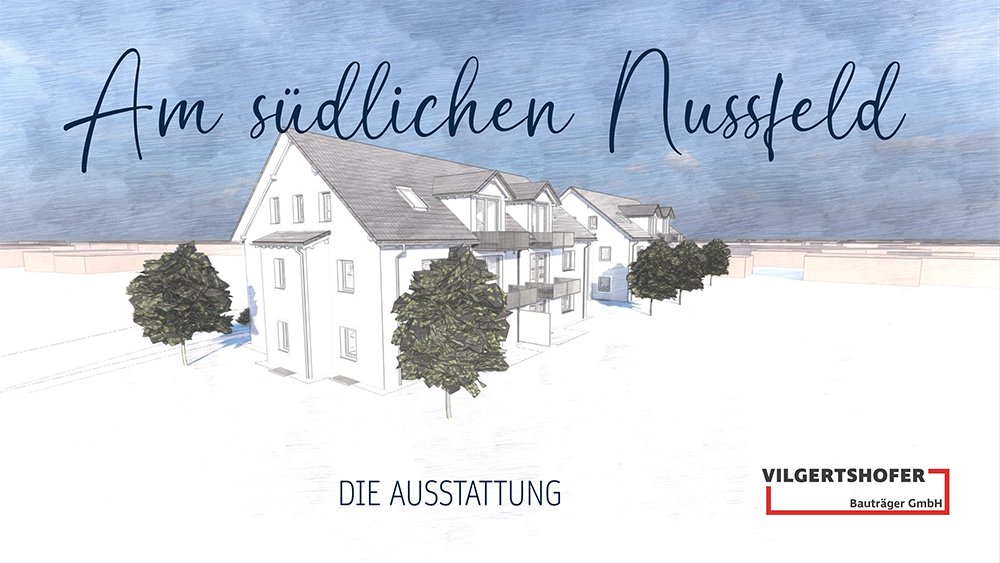 Bild Neubauprojekt Am Südlichen Nussfeld, Alling