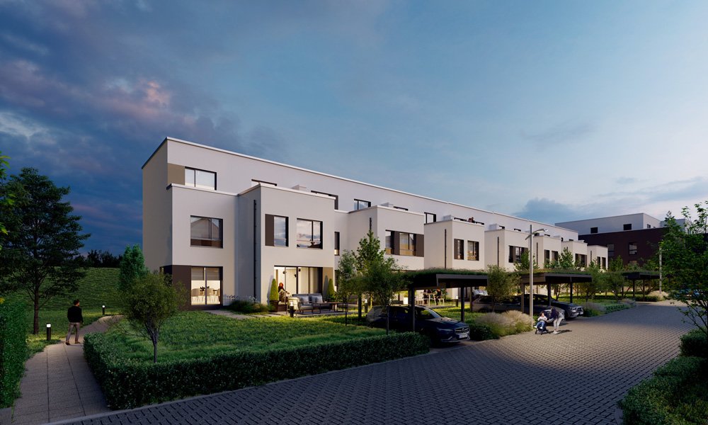 Weinberger Gärten Meckenheim (Rheinland) Neubau Reihenhaus kaufen