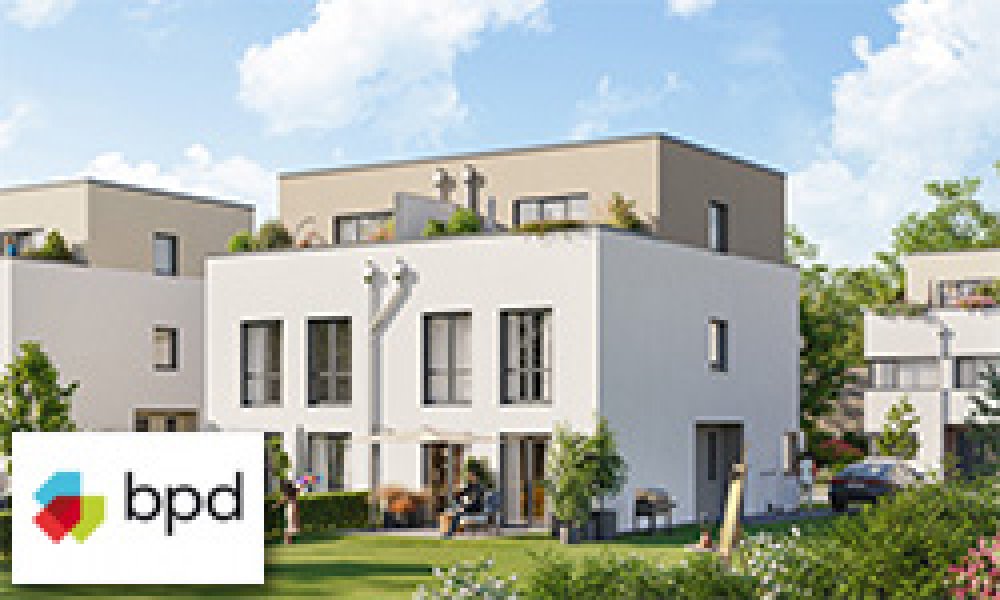HOPFEN GLÜCK | Neubau von 84 Reihen-, Doppel- und Einfamilienhäusern