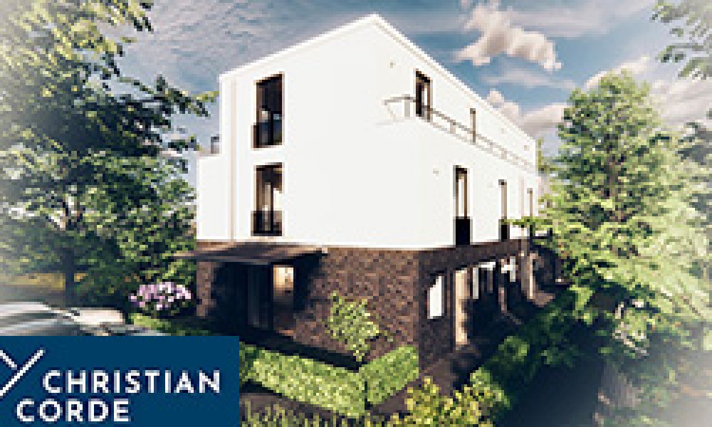 Am Brabandkanal | Neubau von 4 Stadthäusern