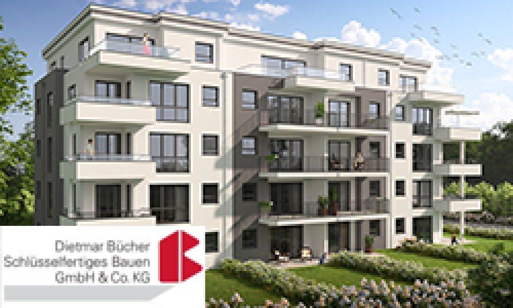 Mainz-Kostheim, Am Sägewerk 1-3 | Neubau von 19 Eigentumswohnungen