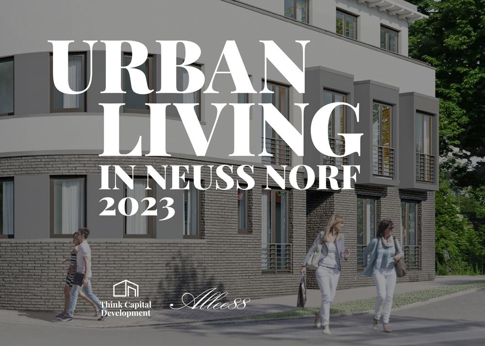 Bild Neubauprojekt Urban Living in Neuss Norf