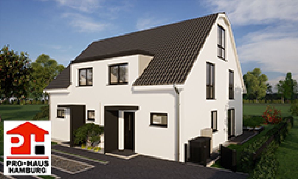Häuser Poppenbüttel | Neubau von 2 Doppelhaushälften und einem Einfamilienhaus