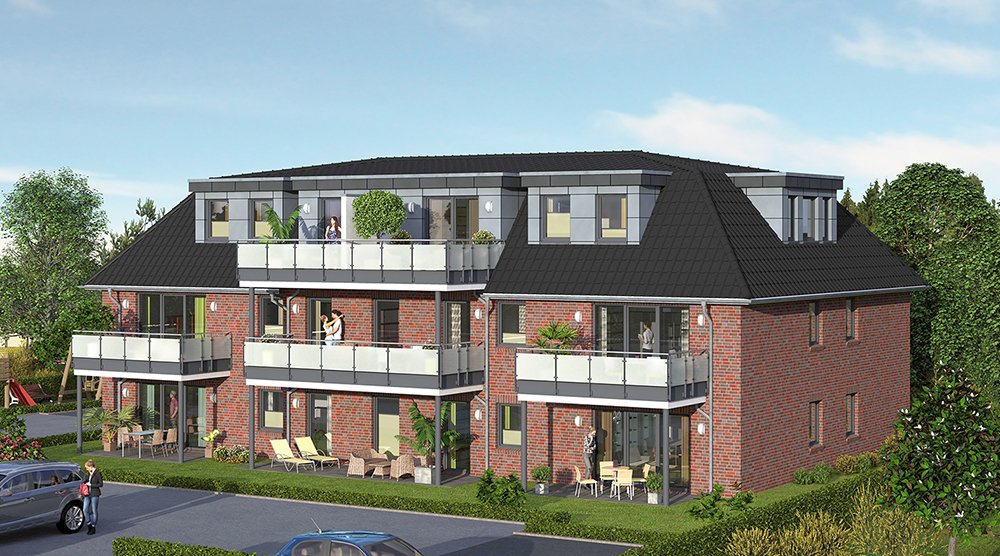 Bild Neubauprojekt Wupperstraße 23, Stuhr