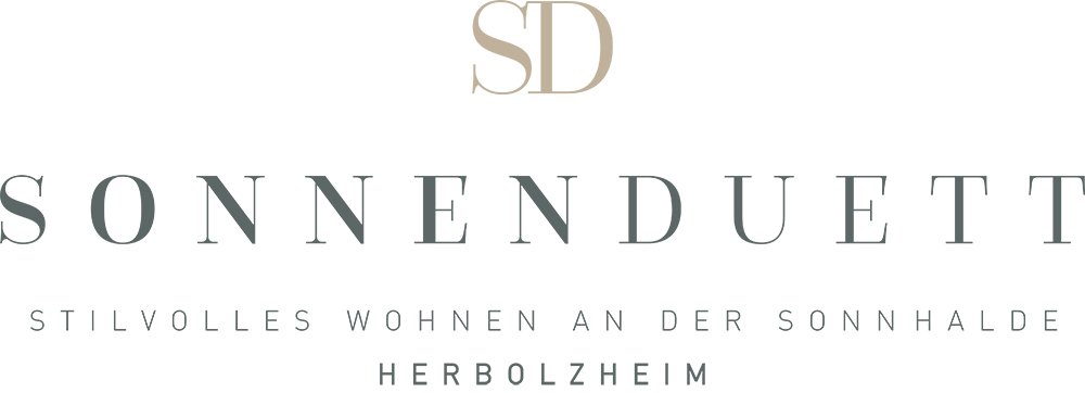 Logo Neubauprojekt Sonnenduett Herbolzheim