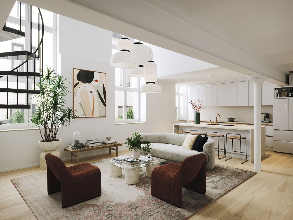 Bild Neubau und Sanierung Eigentumswohnungen Friedrich-Ebert-Straße Potsdam