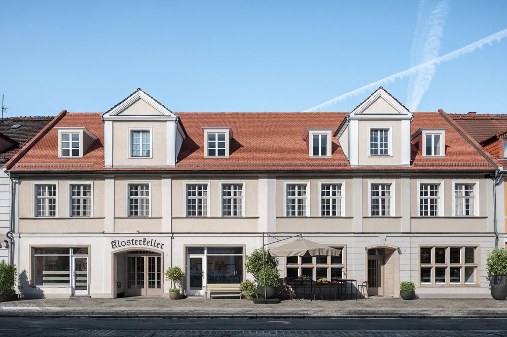 Bild Neubau und Sanierung Eigentumswohnungen Friedrich-Ebert-Straße Potsdam
