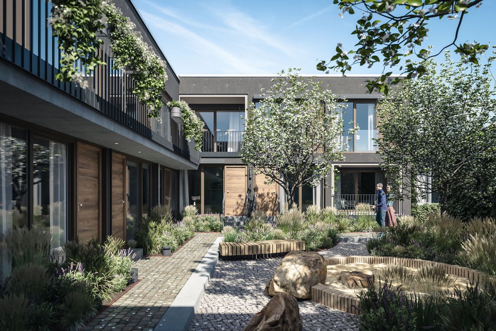 Bild Neubau und Sanierung Eigentumswohnungen Friedrich-Ebert-Straße Potsdam