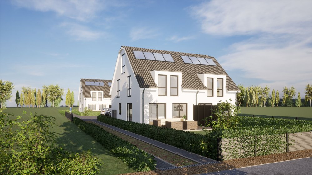 Bild Neubau Doppelhäuser Hamburg Bramfeld