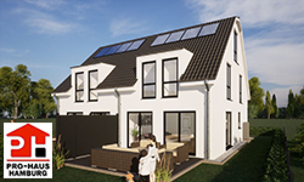 Doppelhäuser Bramfeld | Neubau von 4 Doppelhaushälften