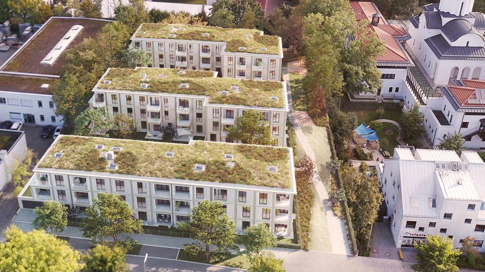 Bild Neubauprojekt Eigentumswohnungen Münchener Höfe München
