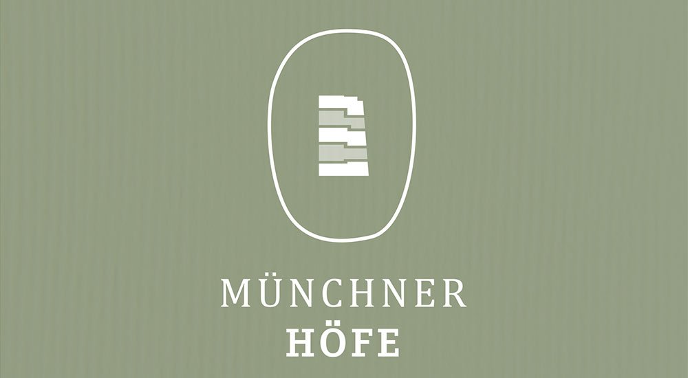 Logo Neubauprojekt Münchener Höfe München