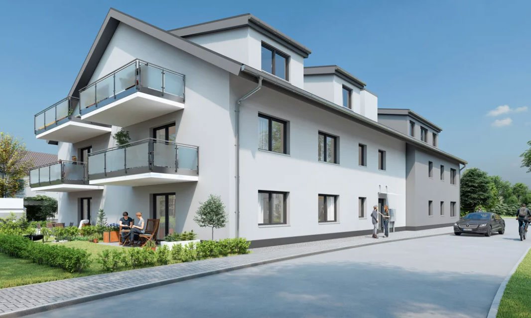 Bild Neubau Eigentumswohnungen Balken, Leichlingen