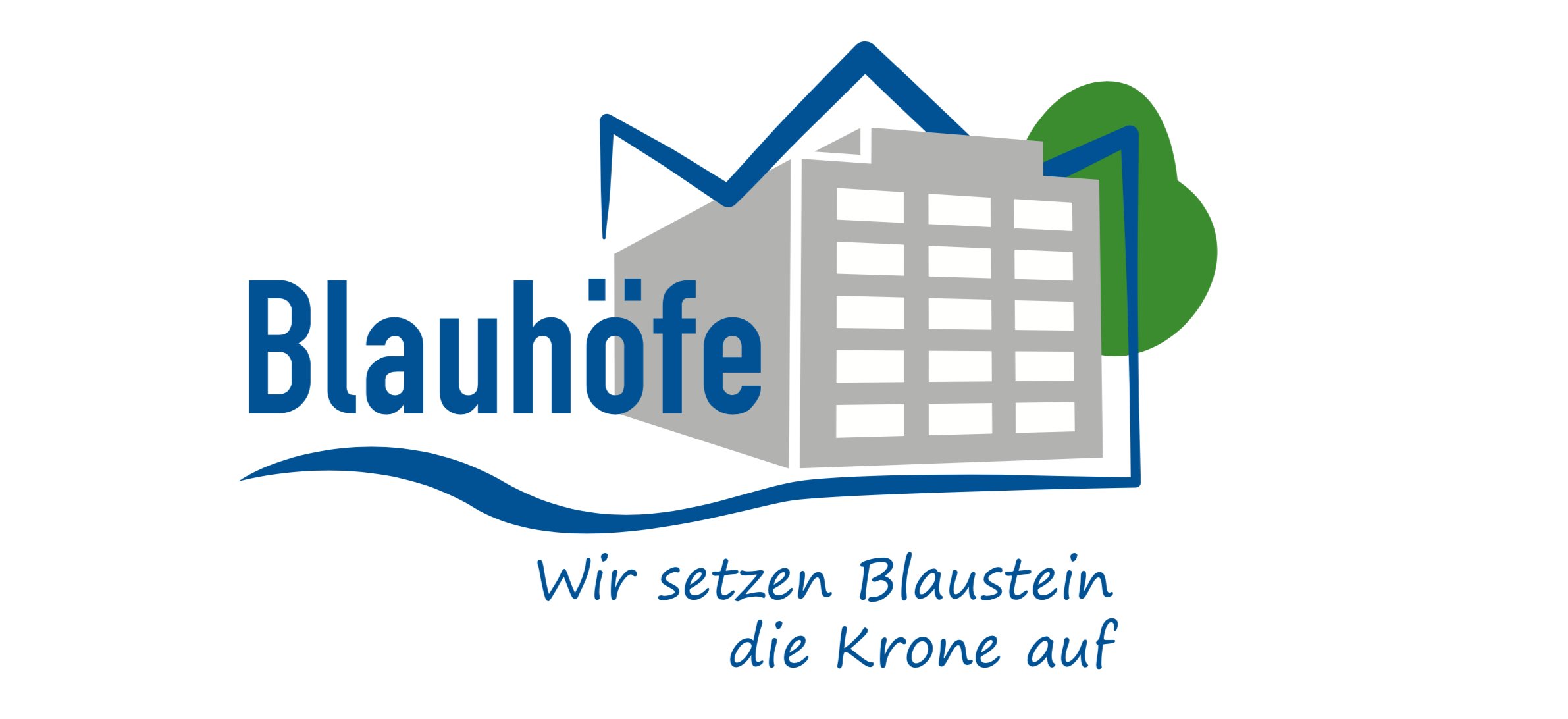 Logo Neubauprojekt Eigentumswohnungen Blauhöfe Blaustein