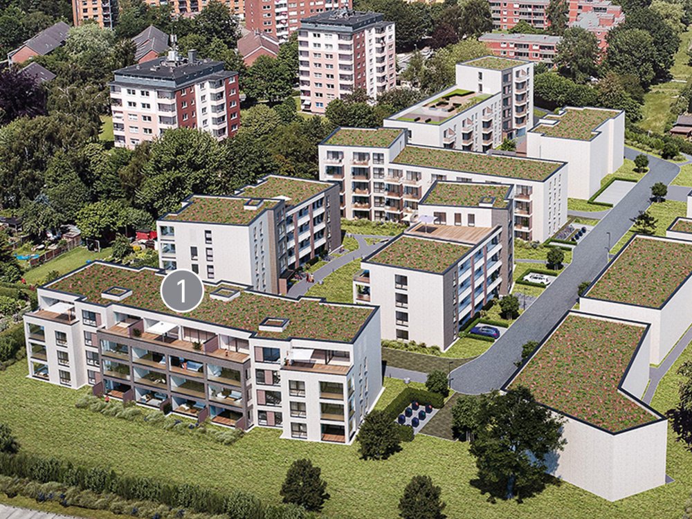 Bild Neubauprojekt MUMM‘SCHE KOPPEL, Flensburg