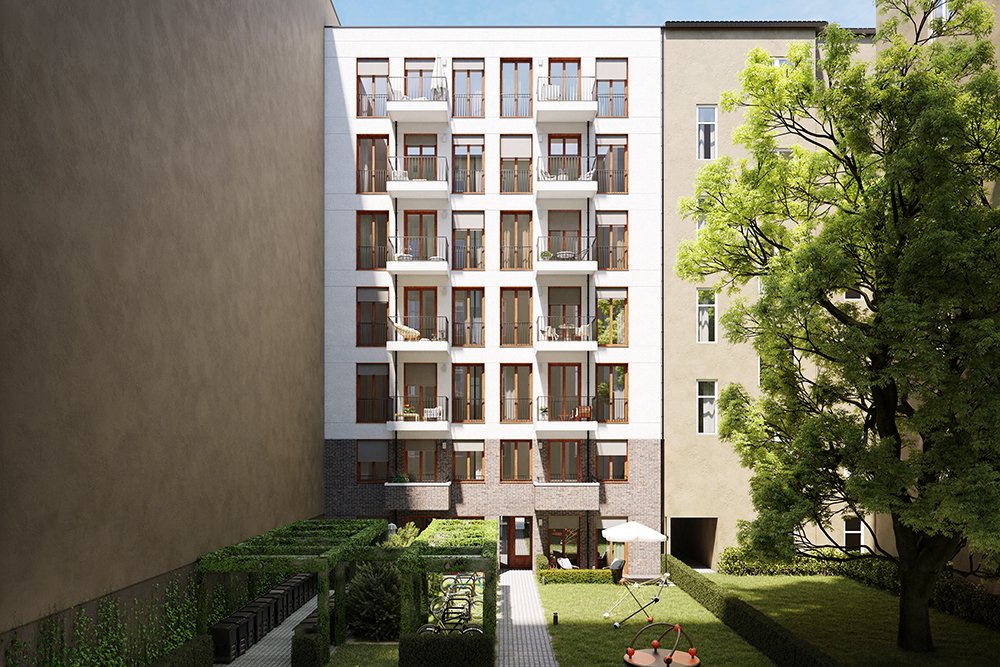 Bild Neubauprojekt Birkenstraße 12a, Berlin