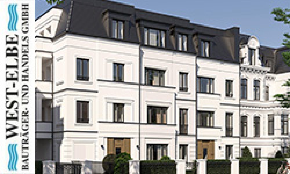 WEST-ELBE go´s ALSTER | Neubau von 4 Eigentumswohnungen