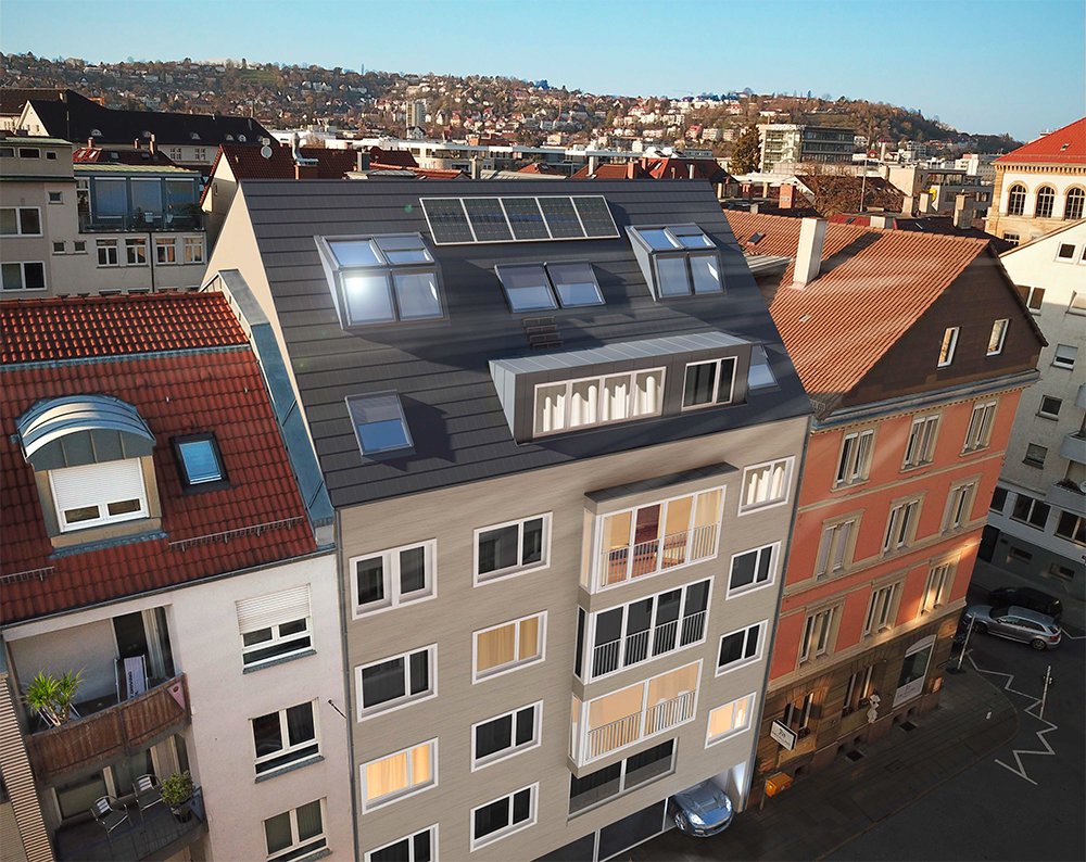 Leuschnerstraße 32 StuttgartMitte Neubau Eigentumswohnung kaufen