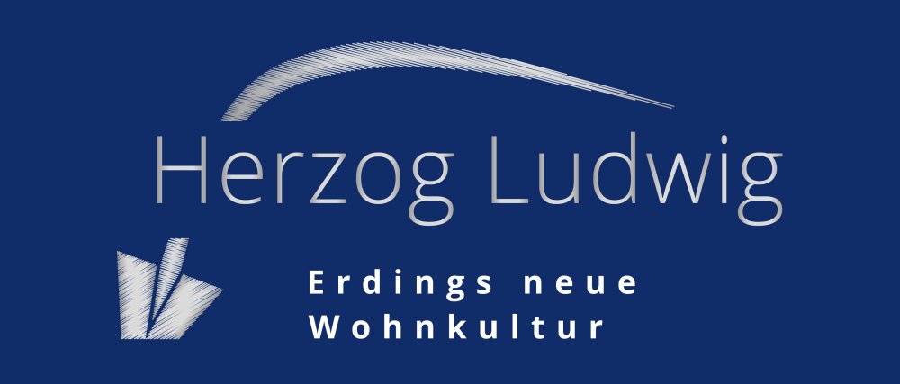 Logo Neubauprojekt Herzog Ludwig, Erding