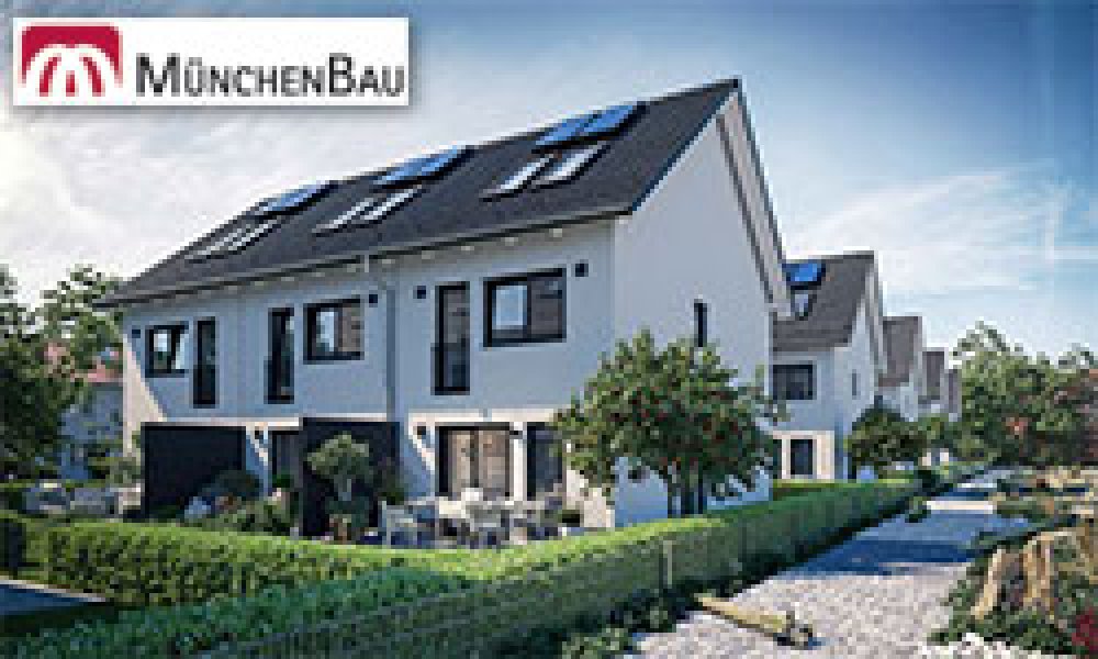 Mein Haus Untermenzing | Neubau von 27 Reihenhäusern