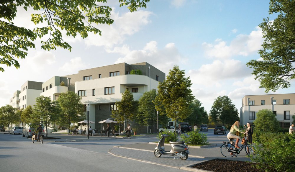 Bild Neubauprojekt Römerquartier 2 - Wohnungen, Langen in Hessen