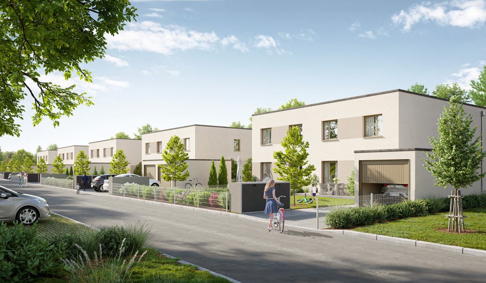 Bild Neubauprojekt Römerquartier 2 - Wohnungen, Langen in Hessen