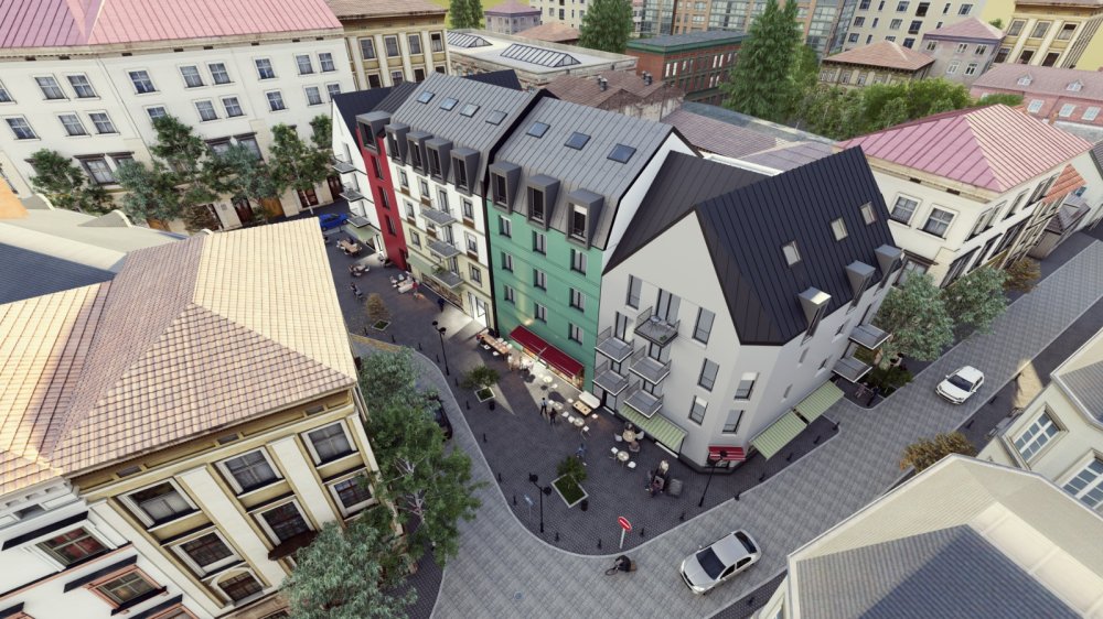 Bild Neubau Eigentumswohnungen Alt-Rödelheim Frankfurt am Main