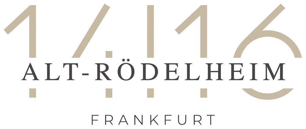 Logo Neubauprojekt Eigentumswohnungen Alt-Rödelheim Frankfurt am Main