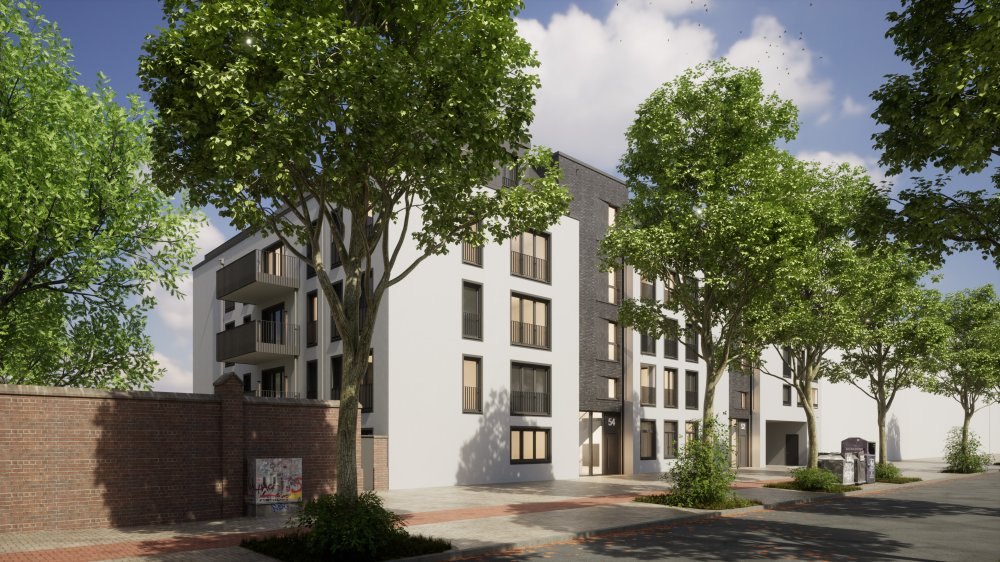 Natürlich Köln - Wohnen am Klostergarten - Köln-Raderberg - Neubau ...