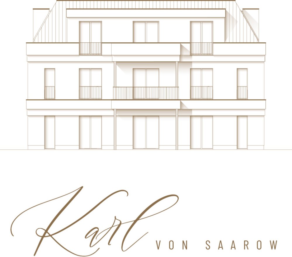 Logo Neubauprojekt Karl von Saarow