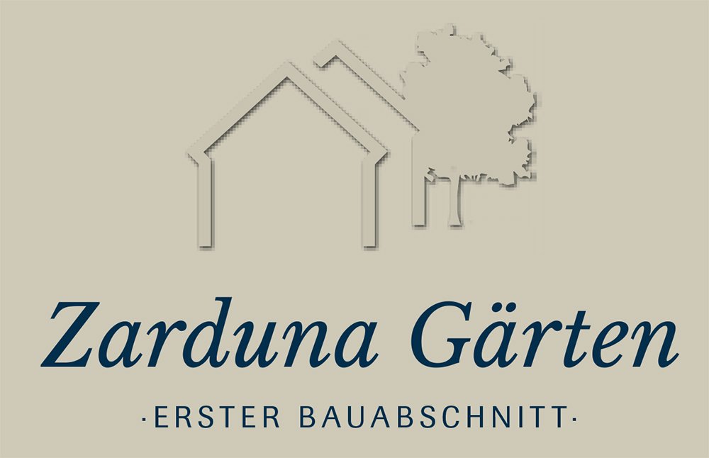 Logo Neubauprojekt Zarduna Gärten Kirchzarten