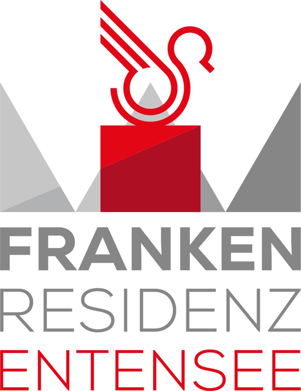 Logo Neubauprojekt Frankenresidenz Entensee