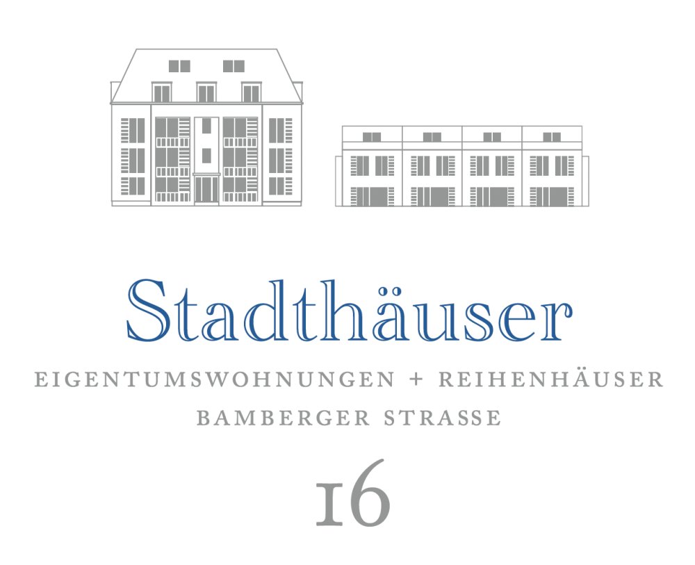 Logo Neubauprojekt Stadthäuser, Dresden