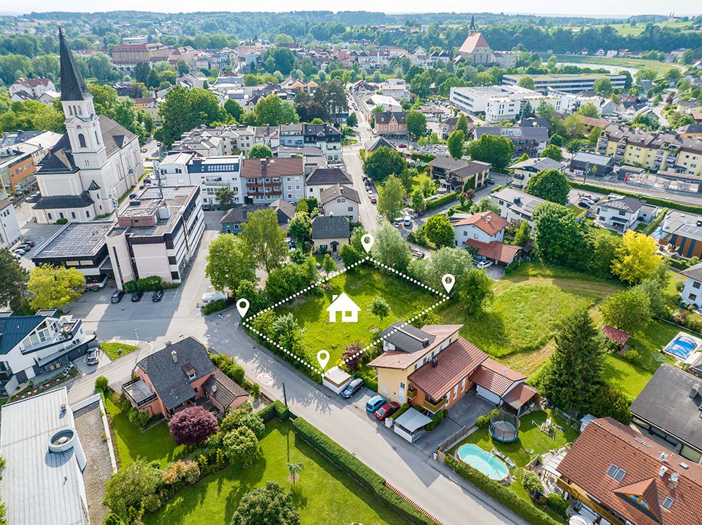 Bild Neubau Eigentumswohnungen Paracelsusstraße Oberndorf bei Salzburg