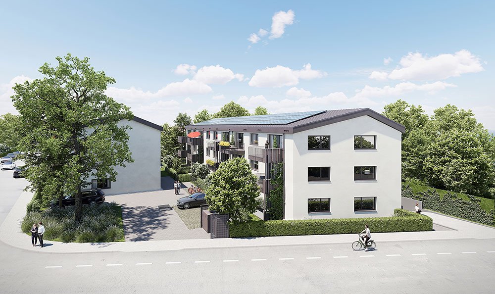 Bild Neubau Eigentumswohnungen Maisacher Straße Fürstenfeldbruck