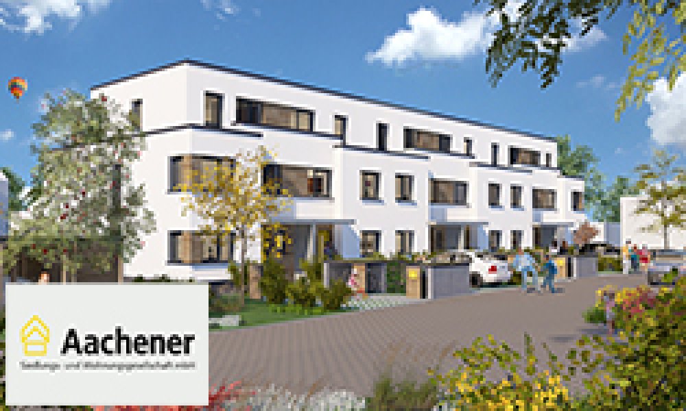 Zur alten Eiche | Neubau von 6 Reihenhäusern