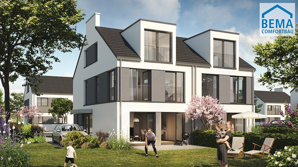 Ludgerweg 3. BA Wuppertal Neubau Doppelhaushälfte kaufen