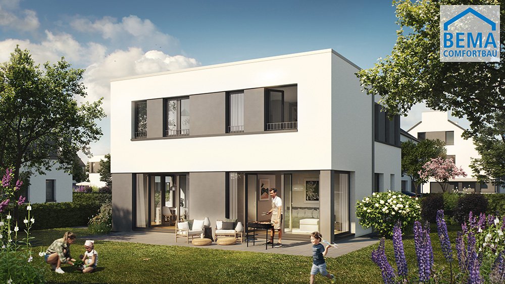 Ludgerweg 3. BA Wuppertal Neubau Doppelhaushälfte kaufen