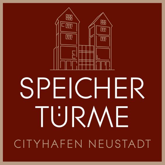 Logo Neubauprojekt Speichertürme - Cityhafen Neustadt