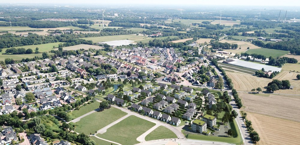 Bild Neubau Dorfheide, Bottrop