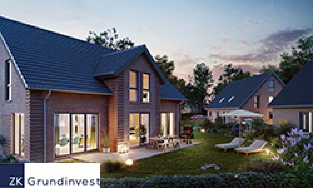 Lottbek Lodges | Neubau von 4 Doppelhaushälften, eines Stadthauses und einer Stadtvilla