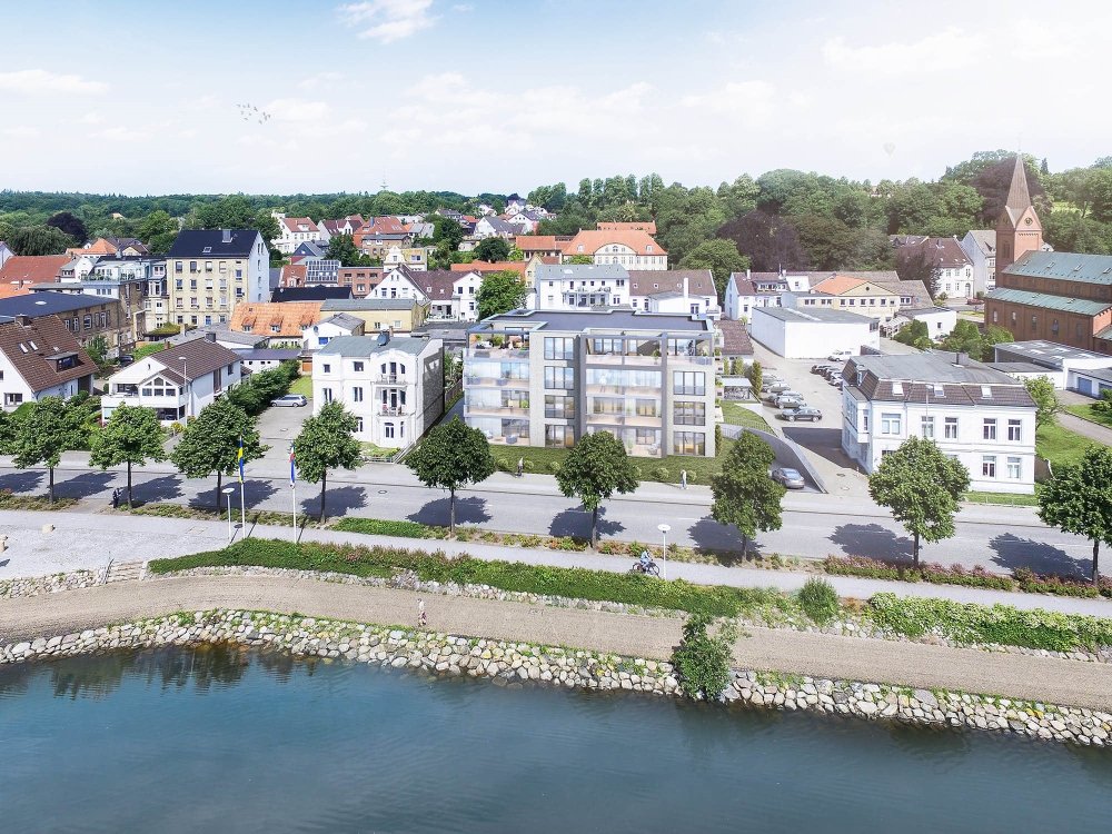Bild Neubauprojekt Schlei Panorama, Schleswig